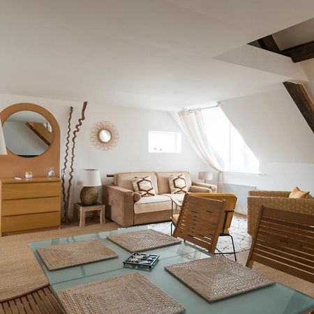 Apartamento Le Teck Deauville Exterior foto