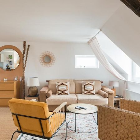 Apartamento Le Teck Deauville Exterior foto
